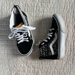Vans Kids Floral High-Top Sneakers